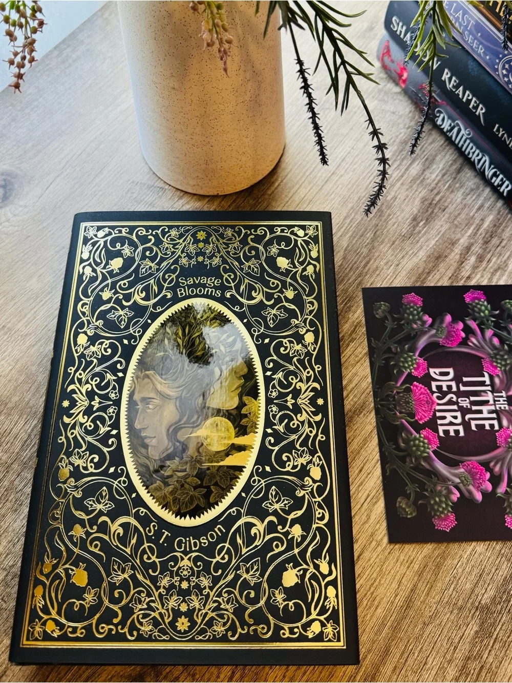 Fairyloot Exclusive Edition Savage Blooms by S. T. Gibson